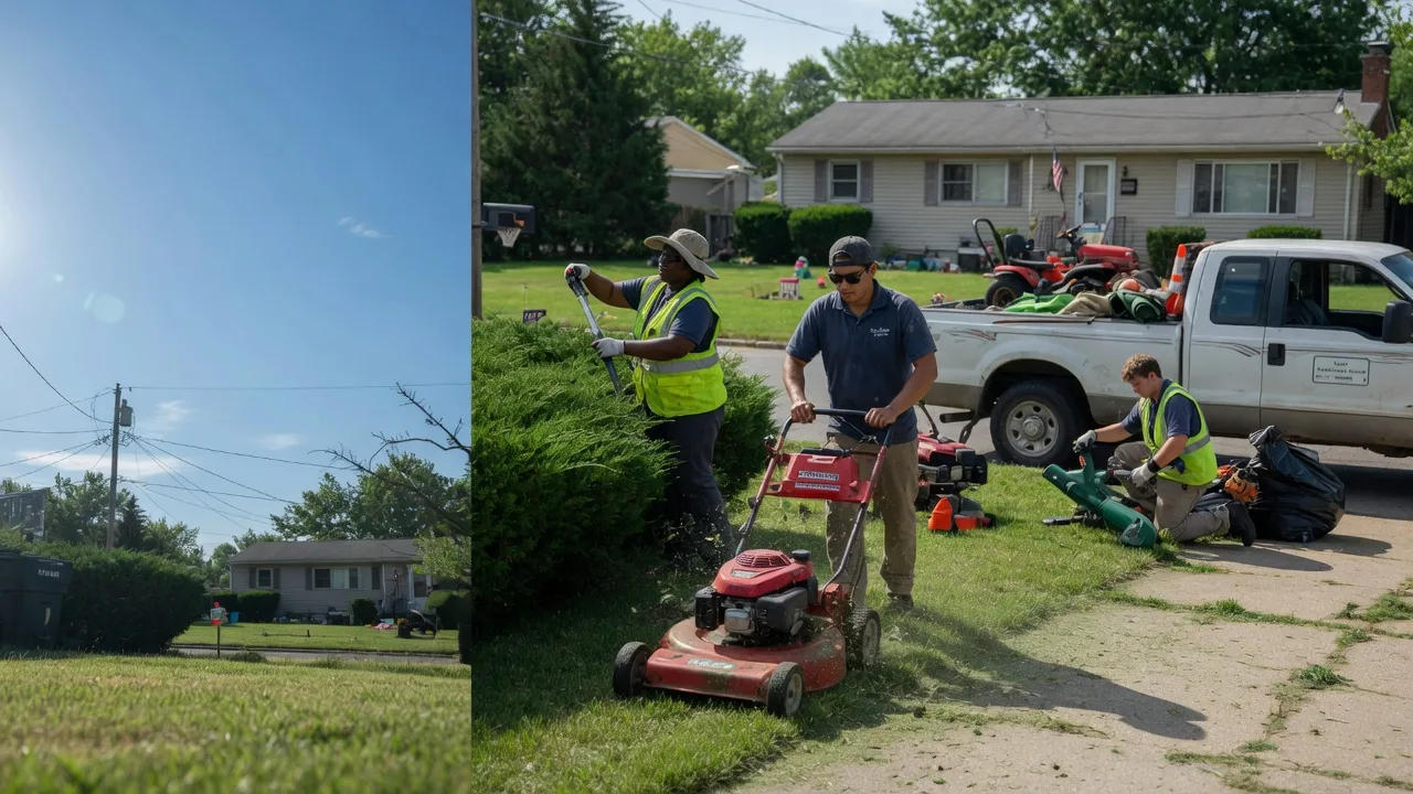 Lawn Care in Gardiner, OR near me